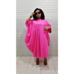 fushia pink big dress 2