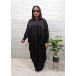 black abaya dress
